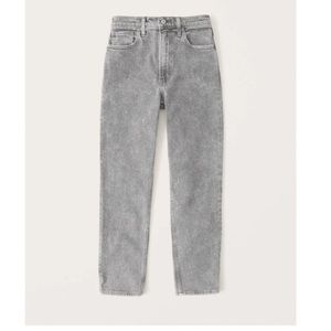 Abercrombie Mom Jean Curve Love High Rise
